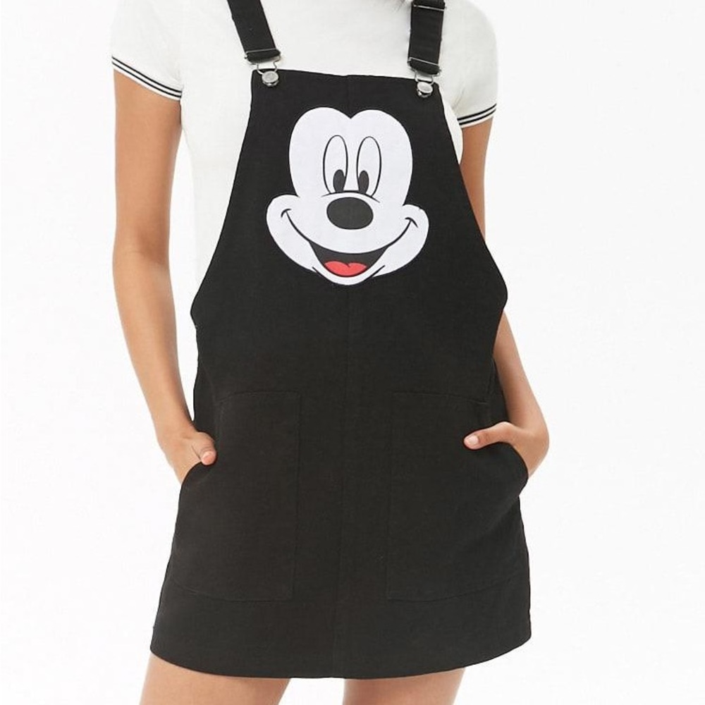 Mickey Mouse Overall Dress